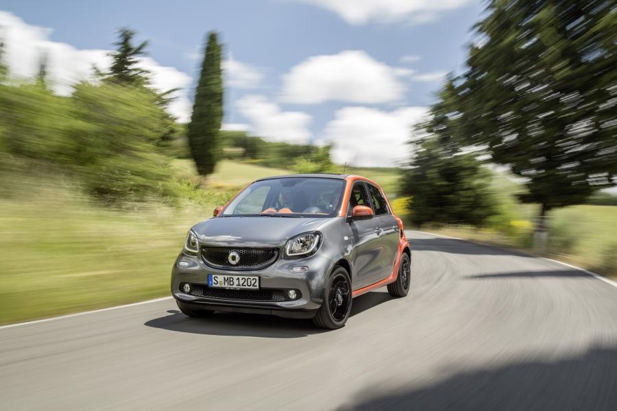 Smart ForFour 2014 года  (фото 19 из 35)